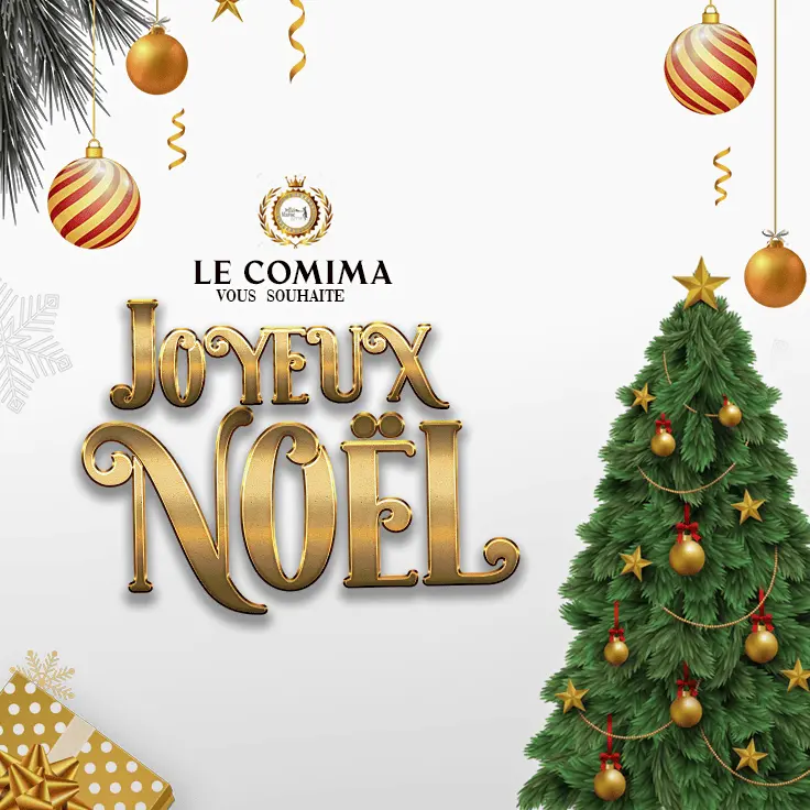 Joyeux Noël Comima